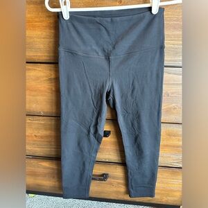 Zella Black High-Waist CroppedLeggings